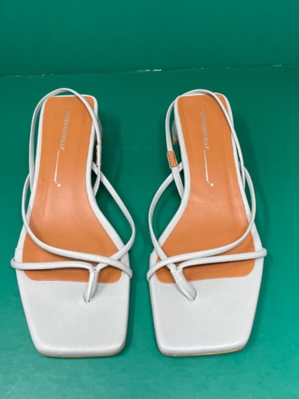 Intentionally Blank | Freya Sandal in Sage